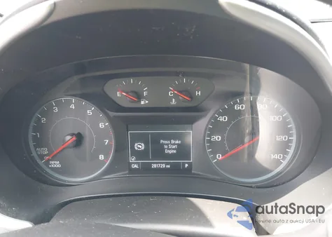 2017 Chevrolet Malibu Ls from USA, damaged, VIN 1G1ZB5STXHF212640